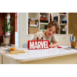 Logo MARVEL et ses super-héros