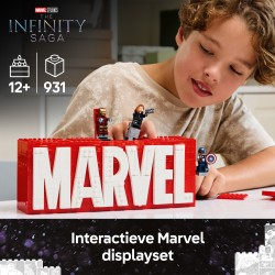 Logo MARVEL et ses super-héros