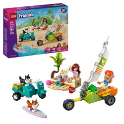 LEGO Friends 42641 Avventure canine su windskate e sidecar