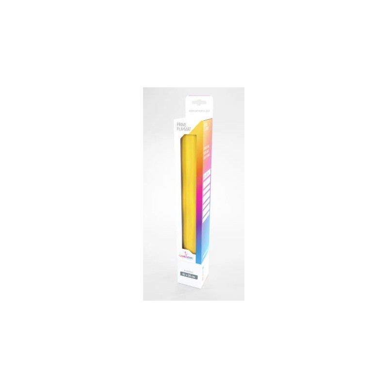 Gamegenic - Prime - Tappetino 2mm - Yellow Gamegenic - Prime - Tappetino 2mm - Yellow