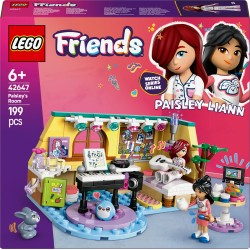 LEGO Friends 42647 La cameretta di Paisley