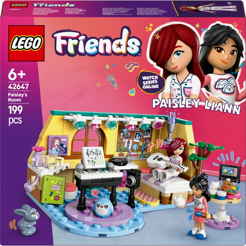 LEGO Friends 42647 La cameretta di Paisley