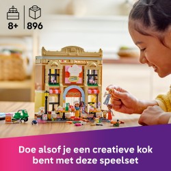 Le restaurant et l’école de cuisine