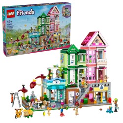 Heartlake City Wohn- und Einkaufsstraße