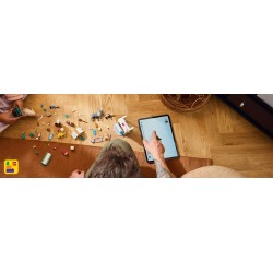 LEGO Disney 43256 Avventura sulla slitta di Anna
