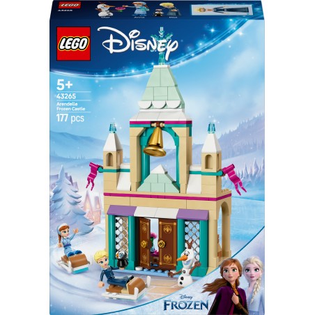 Le château de glace d’Arendelle