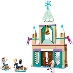 Le château de glace d’Arendelle