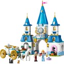 LEGO Disney 43275 Castello e carrozza di Cenerentola