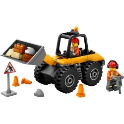 LEGO City 60450 Pala gommata gialla