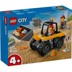 LEGO City 60450 Pala gommata gialla
