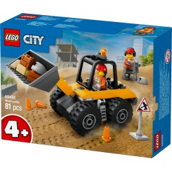 LEGO City 60450 Pala gommata gialla