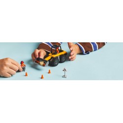 LEGO City 60450 Pala gommata gialla
