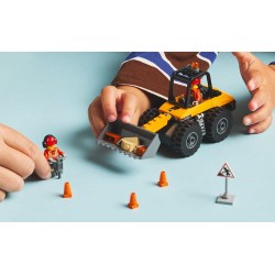 LEGO City 60450 Pala gommata gialla
