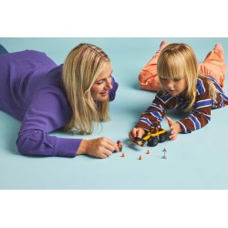LEGO City 60450 Pala gommata gialla