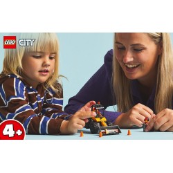 LEGO City 60450 Pala gommata gialla