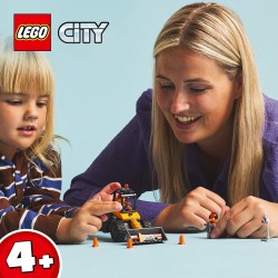 LEGO City 60450 Pala gommata gialla