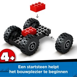 LEGO City 60450 Pala gommata gialla