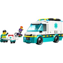 LEGO City  60451 Ambulanza di emergenza