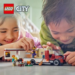 LEGO City 60454 Camper van delle vacanze d’avventura