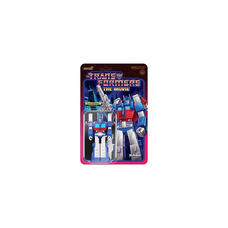 Hasbro Super 7 ReAction - Transformers - The Movie - Ultra Magnus Hasbro Super 7 ReAction - Transformers - The Movie - Ultra Magnus
