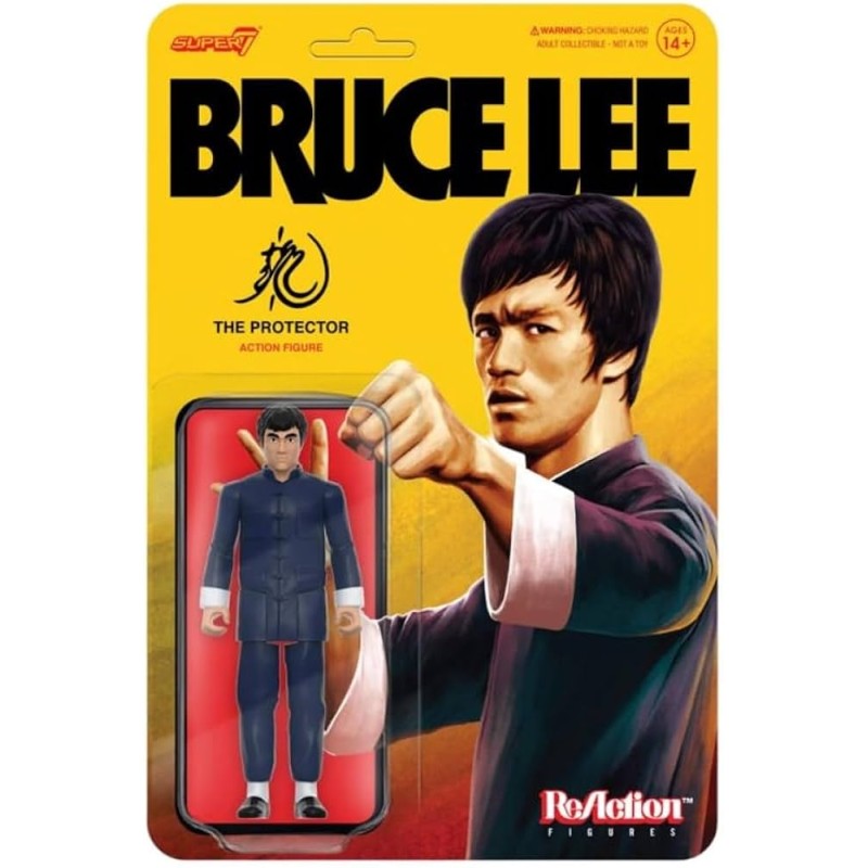 Super 7 ReAction - Bruce Lee The Protector Super 7 ReAction - Bruce Lee The Protector