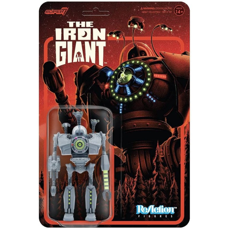 Super 7 ReAction - The Iron Giant - Super Iron Giant Super 7 ReAction - The Iron Giant - Super Iron Giant
