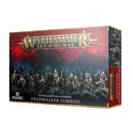 Games Workshop - Warhammer Age Of Sigmar - Deadwalker Zombies