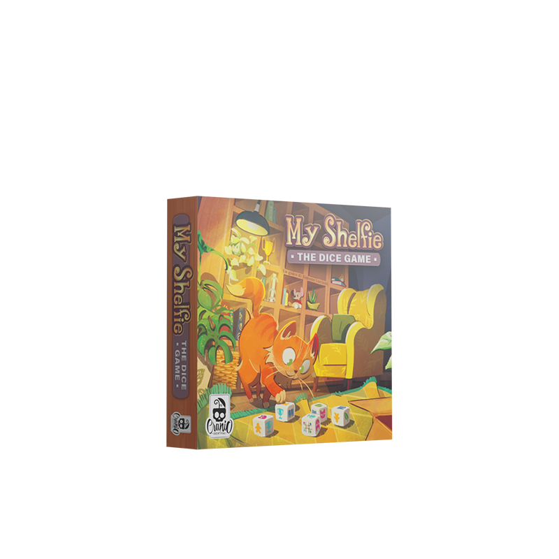 Cranio Creations - My Shelfie - The Dice Game Cranio Creations - My Shelfie - The Dice Game