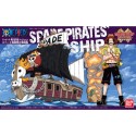 Bandai - Model Kit One Piece Grand Ship Collection - Spade Pirates