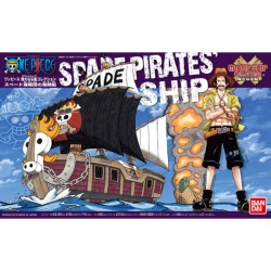 Bandai - Model Kit One Piece Grand Ship Collection - Spade Pirates