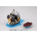 Bandai - Model Kit One Piece Grand Ship Collection - Spade Pirates
