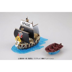 Bandai - Model Kit One Piece Grand Ship Collection - Spade Pirates