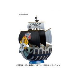 Bandai - Model Kit One Piece Grand Ship Collection - Spade Pirates