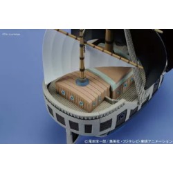 Bandai - Model Kit One Piece Grand Ship Collection - Spade Pirates