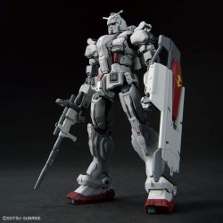 Bandai Model Kit - Gunpla - HG Gundam EX RX-78(GE) RFV - Netflix