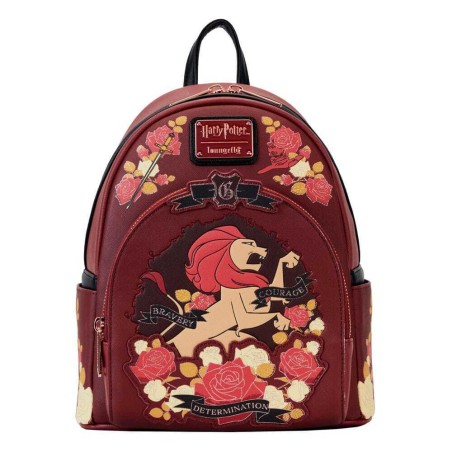 Loungefly Harry Potter - Zainetto Gryffindor Hause Tatoo