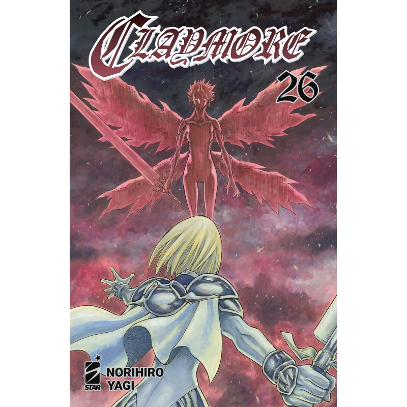Star Comics - Claymore New Edition - Vol.26 Star Comics - Claymore New Edition - Vol.26