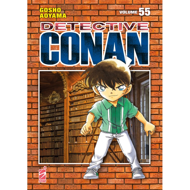 Star Comics - Detective Conan New Edition 55 Star Comics - Detective Conan New Edition 55