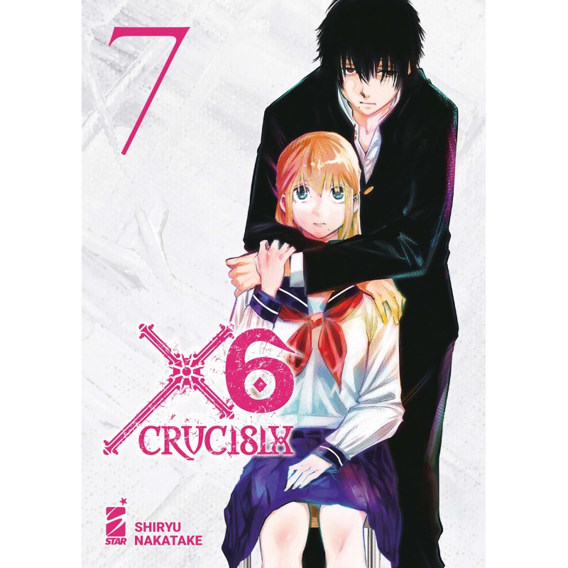 Star Comics - X6 - Crucisix Vol.7 Star Comics - X6 - Crucisix Vol.7