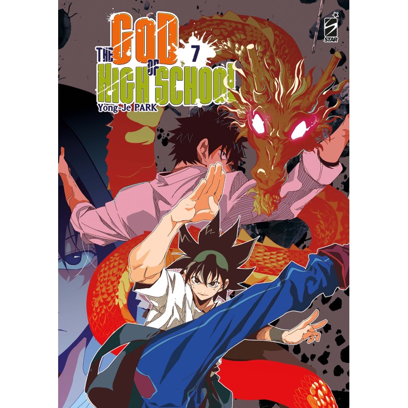 Star Comics - The God Of High School Vol.7 Star Comics - The God Of High School Vol.7
