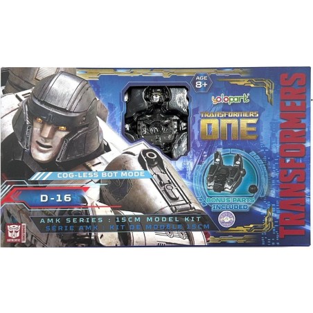 Yolopark Transformers ONE AMK Series Model Kit - D-16 Cog-Less Bot Mode