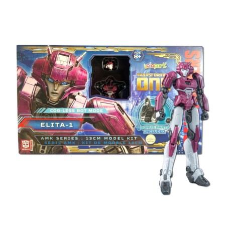 Yolopark Transformers ONE AMK Series Model Kit - Elita-1 Cog-Less Bot Mode