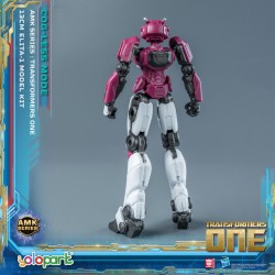 Yolopark Transformers ONE AMK Series Model Kit - Elita-1 Cog-Less Bot Mode