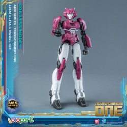 Yolopark Transformers ONE AMK Series Model Kit - Elita-1 Cog-Less Bot Mode