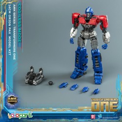 Yolopark Transformers ONE AMK Series Model Kit - Orion Pax Cog-Less Bot Mode