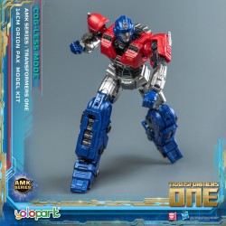 Yolopark Transformers ONE AMK Series Model Kit - Orion Pax Cog-Less Bot Mode