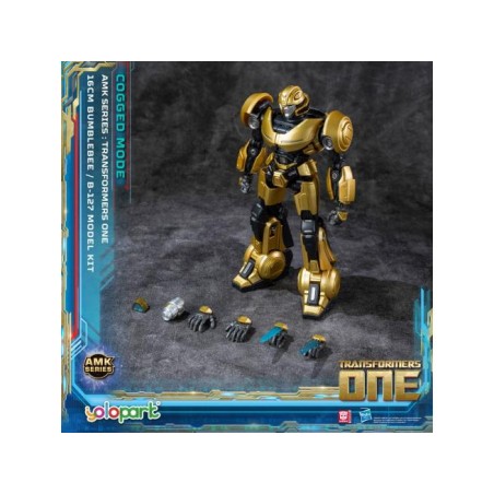 Yolopark Transformers ONE AMK Series Model Kit - Bumblebee B127 Cogged Bot Mode