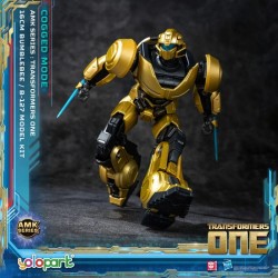 Yolopark Transformers ONE AMK Series Model Kit - Bumblebee B127 Cogged Bot Mode