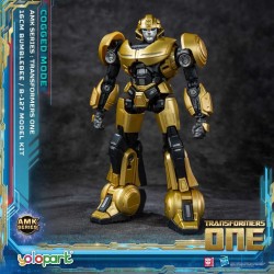 Yolopark Transformers ONE AMK Series Model Kit - Bumblebee B127 Cogged Bot Mode