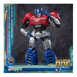 Yolopark Transformers ONE AMK Series Model Kit - Optimus Prime Orion Pax Cogged Bot Mode